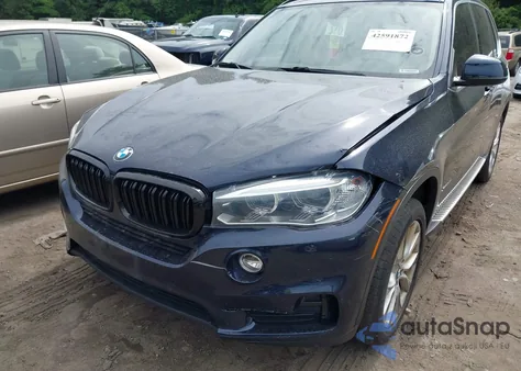 2016 BMW X5 xDrive35I из США, поврежденный, VIN 5UXKR0C52G0P32077